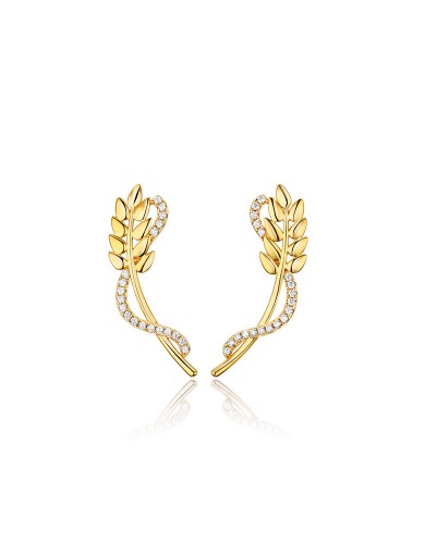 耳環• 麥穗系列 Shining Wheat Earrings閃耀麥穗耳環