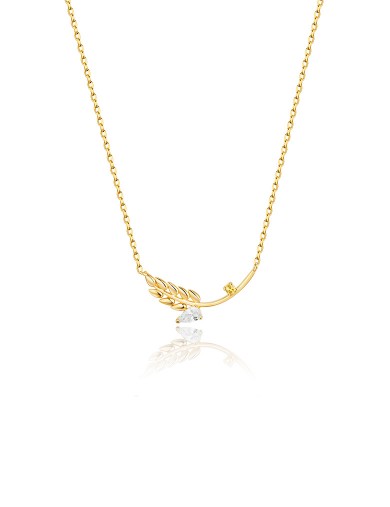 項鏈• 麥穗系列 Embrace the Wheat Necklace  麥穗項鏈