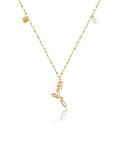 項鏈• 麥穗系列 Wheat and Love Necklace 繽紛麥穗項鏈