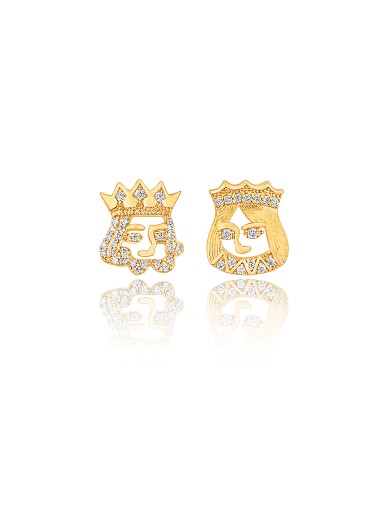 耳環• 國王皇后系列 King&Queen Ear Studs國王皇后耳釘