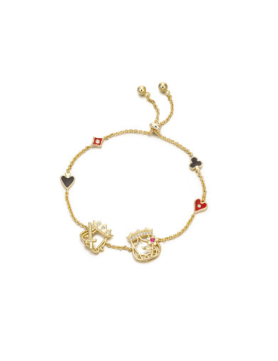 手鏈• 國王皇后系列 King & Queen Bracelet撲克牌國王皇后手鏈