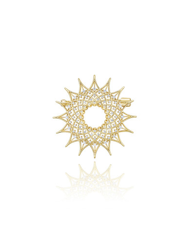 胸針• 編織太陽系列 Vivid Dream Brooch 璀璨太陽胸針