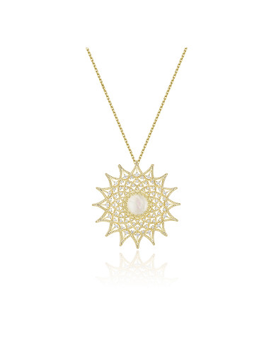 項鏈• 編織太陽系列 Vivid Dream Necklace 璀璨太陽項鏈