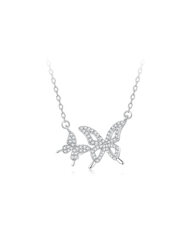 项链•梦蝶系列 Dream butterfly necklace 梦蝶项链