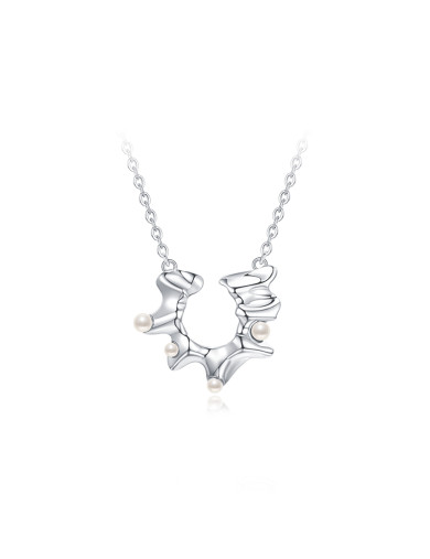 项链•深海秘境系列 Plankton pendant necklace 浮游生物吊坠项链