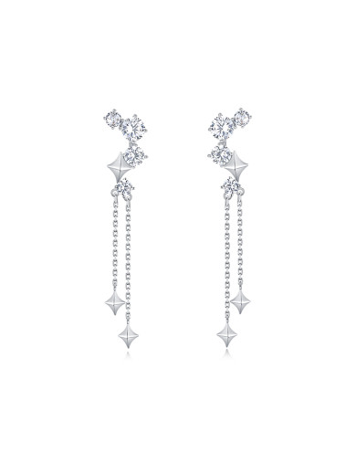 耳环•满天星系列 Star tassel earrings 满天星流苏耳环