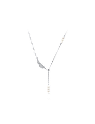 项链•羽毛系列 Feather sweater chain 羽毛毛衣链