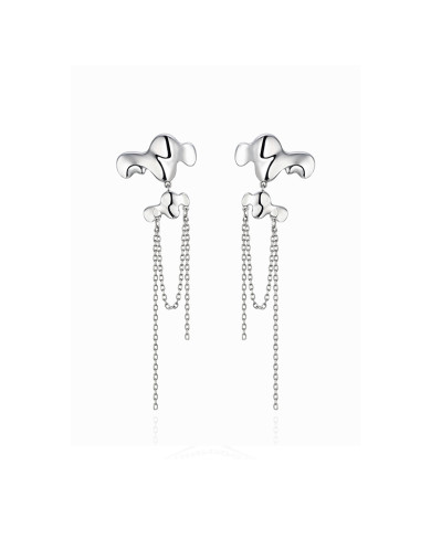 耳环•祥云系列 Cloud fringe earrings 祥云流苏耳环