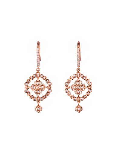 耳環• 巴洛克系列 Mysterious Girls Earrings秘密花園耳環
