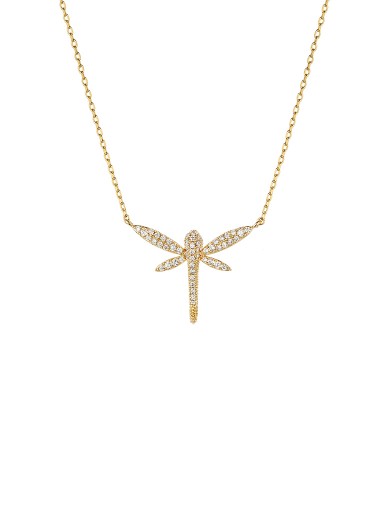 項鏈• 蜻蜓系列 Dragonfly Necklace蜻蜓項鏈