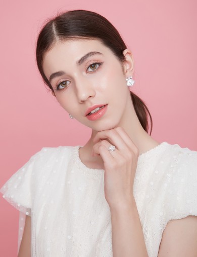 耳環• 聖誕系列 Jingle Bell Earrings銀鈴耳釘