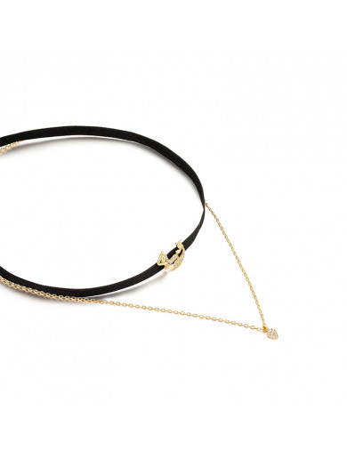 項鏈•美人魚系列 Mermaid Double-Layered Necklace  美人魚雙層項鏈
