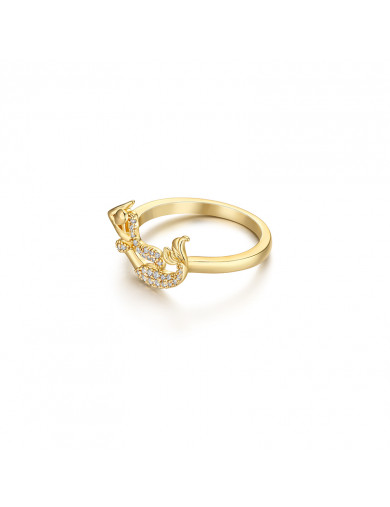 戒指•美人魚系列 Mermaid's Eardrop Ring 美人魚戒指