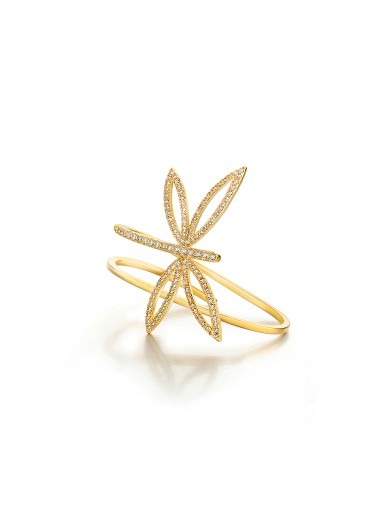 戒指• 蜻蜓系列 Dragonfly Unique Ring雙指蜻蜓戒指