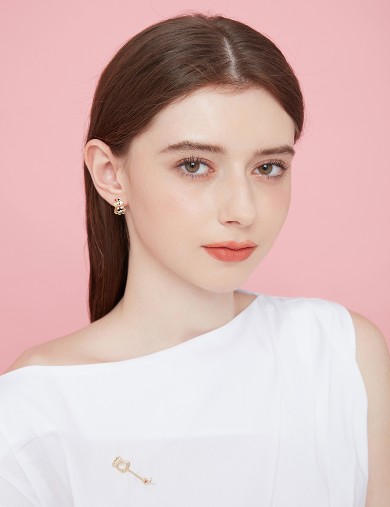 耳環• 國王皇后系列 Poker Face Ear Studs撲克牌國王皇后耳釘