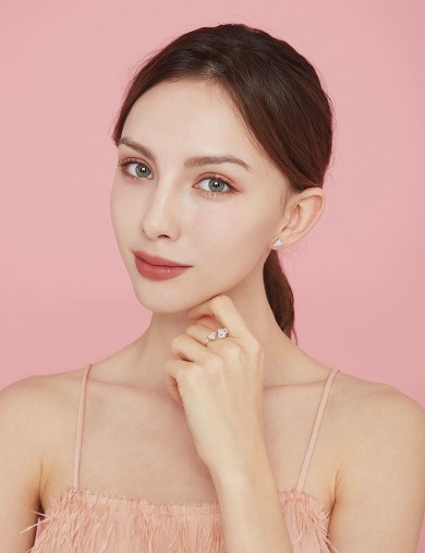 耳環• 聖誕系列 Rat & Cake Ear Studs 蛋糕老鼠耳釘
