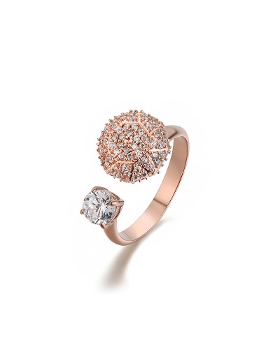 戒指•情迷鑽石系列 Simply Crystal Ring單鉆水晶戒指