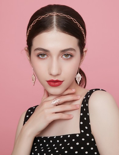 耳環• 巴洛克系列 Phatom Earrings劇院魅影耳環