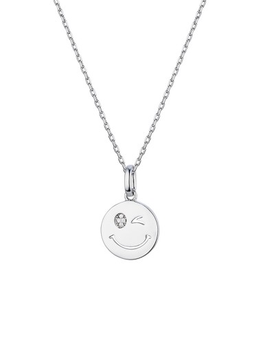 項鏈•笑臉系列 Witty Face Necklace機智臉吊墜項鏈