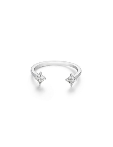 戒指•笑臉系列 Twinkle Eye ring星星眼開口戒指