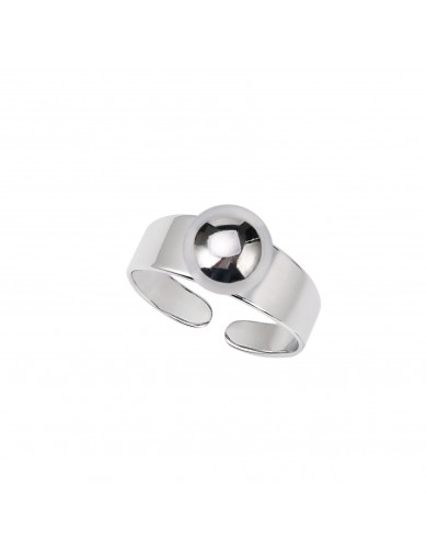 戒指• 时尚系列 The More The Merrier convertible ring 可拆卸彩珠開口戒指 戒圈+銀色彩珠