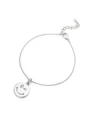 手鏈•笑臉系列 Witty Face Bracelet 機智臉吊墜手鏈