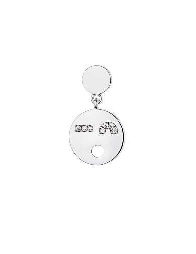 耳環•笑臉系列 Wink Wink Face Earrings萌萌臉吊墜耳環（單只）