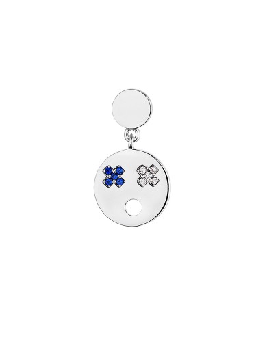 耳環•笑臉系列 Dizzy Dizzy Face Earrings暈暈臉吊墜耳環（單只）