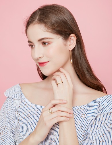 耳環• 冰淇淋系列 Sweet Through Earrings珍珠冰淇淋耳線