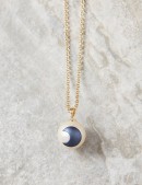 項鏈•星星樂園系列 Rock it Chain Necklace珍珠星月項鏈