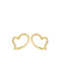 耳钉• 臻愛之心系列 Shape of My Heart Earrings鏤空愛心耳釘