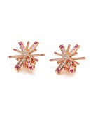 耳環•煙花系列 Firework Clip-on Earrings 煙花耳環（可夾式）