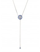 項鏈•糖果系列 Mini Sky Candy Necklace 藍色小糖果項鏈