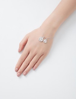 手鏈•笑臉系列 Witty Face Bracelet 機智臉吊墜手鏈