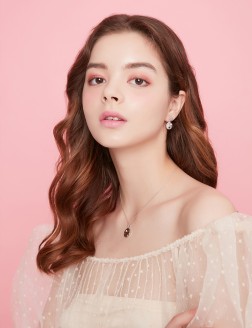 項鏈•笑臉系列 Naughty Face Necklace 調皮臉吊墜項鏈
