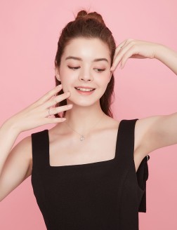 戒指•笑臉系列 Smiley Lips Ring微笑唇開口戒指