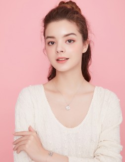 項鏈•笑臉系列 Witty Face Necklace機智臉吊墜項鏈
