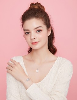 手鏈•笑臉系列 Wink Wink Face Bracelet萌萌臉吊墜手鏈