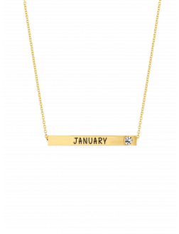 項鏈•你的專屬系列 Month Necklace 月份項鏈