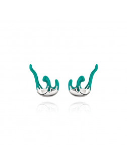 耳環•Glam Ever X 伍嘉成聯名無名島系列 Irregular the waves earrings不規則浪花耳釘