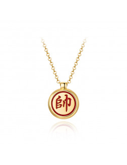 項鏈•國潮系列 Chess pendant necklace象棋吊墜項鏈
