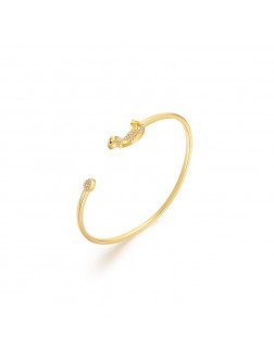 手鐲•美人魚系列 Mermaid open bracelet 美人魚開口手鐲