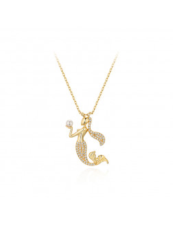 項鏈•美人魚系列 Mermaid Necklace美人魚項鏈