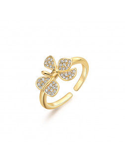 戒指•蘭花系列 Orchid Petal Ring 蘭花花瓣戒指