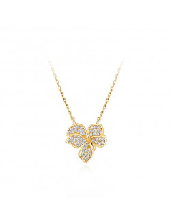 項鏈•蘭花系列 Necklace Of Orchid Petals蘭花花瓣項鏈