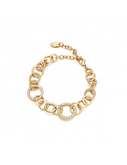 手鏈•Glam Ever X Akiiiko聯名系列 Zircon chain bracelet鋯石鏈條手鏈