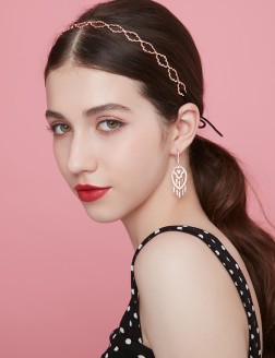 耳環• 巴洛克系列 Endless Love Earrings如詩如夢耳環