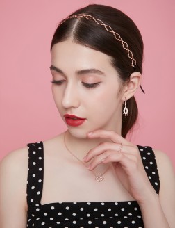 耳環• 巴洛克系列 Gypsy Girl Earrings吉普賽女郎耳環