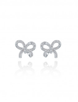 耳環• 蝴蝶結系列 Bow Knot Earstuds 蝴蝶結耳釘