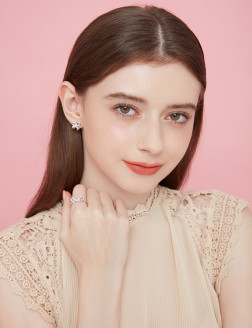 耳環• 蝴蝶結系列 Bow Knot Earstuds 蝴蝶結耳釘
